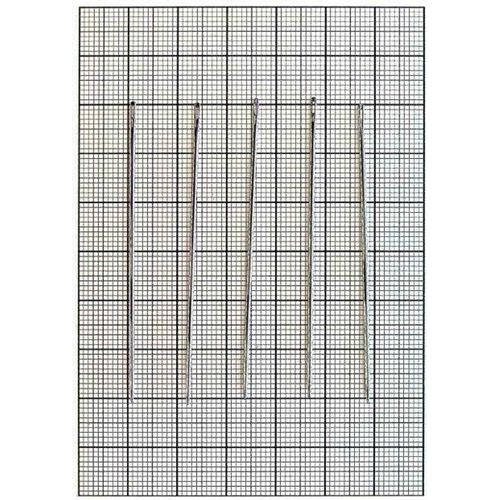 Craft, Inc. Leather Tool Hand 縫針 Round Needle Chunky 5 Pack of 8605 