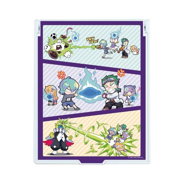 GOONYA MONSTER 02 Frame Split Design [Official Illustration] Deca Caramilla