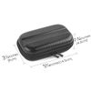 Linkidea Hard Shell Safety Razor Travel Case, Long/Short Handle Razors, Shaving Kit Storage Box for Razor Blades and Attachments, Fits Merkur, Viking, WEISHI Double Edge Safety Razors