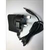 Replacement for 9V 3.5mm Switching Adapter Regulated Power Supply for Binatone TV Master MK4