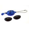 Designer Podz Tanning Bed Eyewear - Blue Plaid - 1 Pair