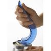 Brix Cankey Ring Dosenöffner blau transparent