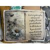 Handmade Quilted Prayer Pillow with Prayer Notebook in Front Pocket