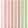 - Aesthetic Highlighters, 8 Pcs, Chisel Tip, Boho Colors, No Bleed Bible Highlig