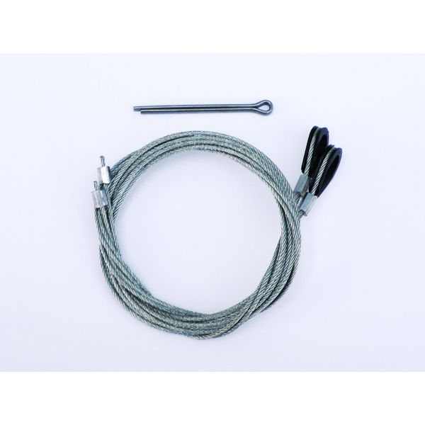 Cardale Garage Door Spares Parts Cables - Pattern CD Pro Pulley Cables (Pair)