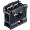 Red Dot Mount Picatinny Riser Mount for T1 T2 H1 H2 Red Dot Sight Mount Black