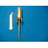 BRASS FINISH HINGE PIN DOOR CLOSER  5 1/2"