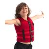Jobe Kids Float Vest for Swimming, Red, Neoprene, Type III, Adjustable