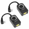 DEWENWILS Outdoor Light Sensor Countdown Timer Weatherproof Photocell 2 Pack