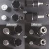 11 PCS Damaged Lug Nut Lock Remover Twist Socket Set Screw Extractor Tool 9-19mm