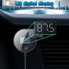 Bluetooth 5.0 Wireless Car FM Transmitter AUX Stereo Audio Receiver Adapter USB