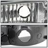 Fits 2004-2012 Chevy Colorado GMC Canyon Clear Headlights+Par