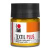 Marabu Textil Plus Fabric Paint 50ml - 021 Medium Yellow