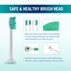 Derffin Replacement Toothbrush Heads, 8 Pack Standard Brush Heads Compatible with Philips Sonicare Toothbrushes, Fit DiamondClean FlexCare HealthyWhite EasyClean ProtectiveClean PowerUp etc (White)