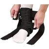 ASO Speed Lacer Ankle Brace (XLarge - Black)