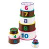 Learning Resources Smart Snacks Stack & Count Layer Cake- Numbers & Counting