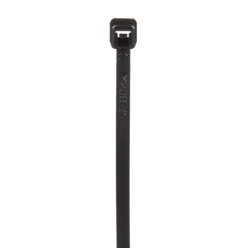 Panduit PLT2M-M0 Cable Tie Miniature Weather Resistant Nylon 6.6 8.0-Inch Length