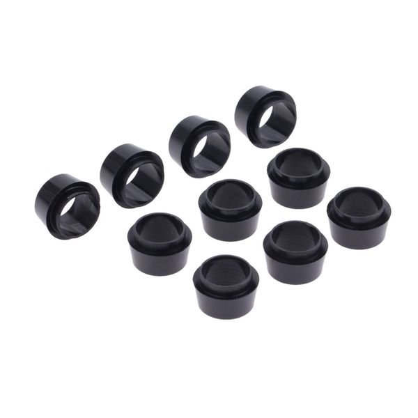 Pack of 10 Golf Ferrules Sleeve for Socket Ferrule Titleist 915H 913h.d RBZ Shaft Sleeve applies to