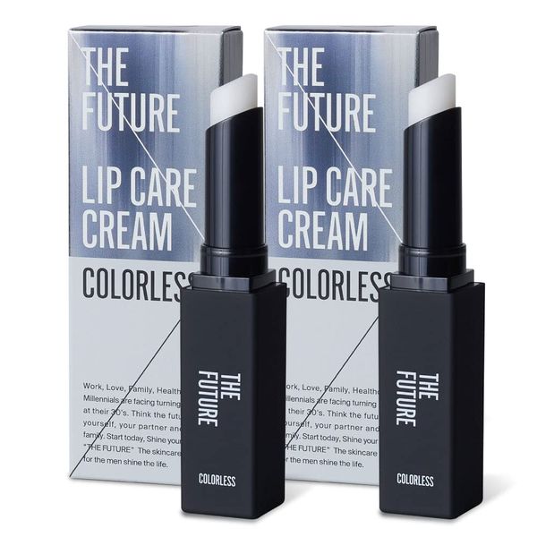 THE FUTURE Lip Cream Colored Lip Moisturizing Men&#39;s Cosmetics Lip Care Beauty Impression Up Plumping (The Future)