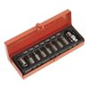 Sealey Ak6210 TRX-Star Bit and Holder Set 9Pc