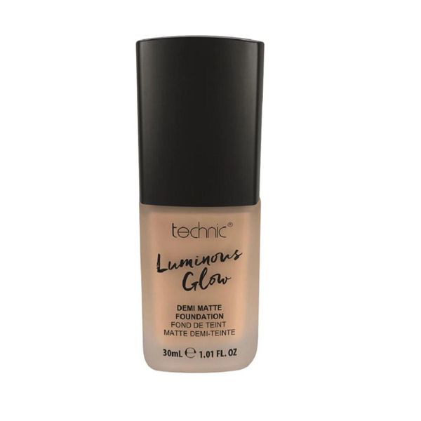 Technic Luminous Glow Demi Matte Foundation (Honey)