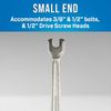 Jonard Tools JIC-650, Lineman's B Type Double Ended Wrench, 13" Length