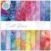 Craft Consortium - The Essential Craft Papers - 6x6 - Ink Drops - Vivid