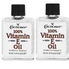 Cococare, 100% Vitamin E Oil, 0.5 fl oz  (15 ml) (2 PACK)