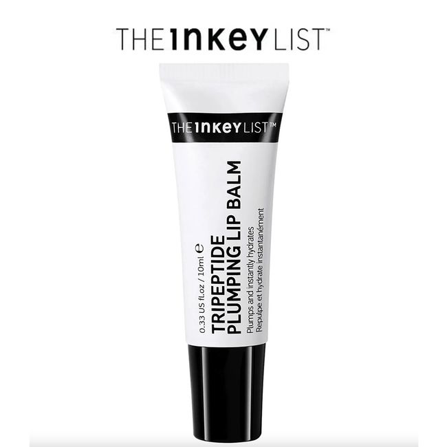 The INKEY List Tripeptide Plumping Lip Balm Treatment, Hydrating, Free Shipping