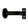 Zoo Hardware Handrail Bracket in Stainless Steel, MATT Black