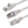 1aTTack CAT 5e foil-shielded FTP network patch cable with 2x RJ45 plugs 3.0 m white