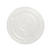 MIYACO 92 Φ Plastic Cup Dedicated Lid (D92) FLAT LID 1000 Sheets