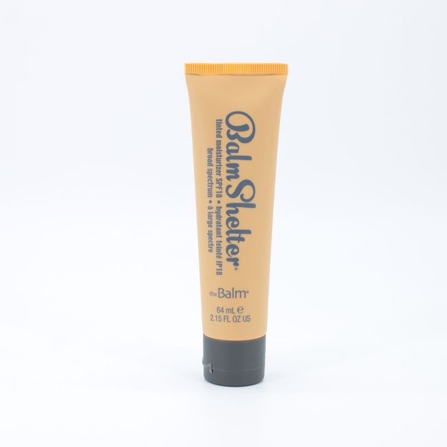 theBalm Balm Shelter Tinted Moisturizer SPF18 AFTER DARK 2.15oz - Imperfect Box