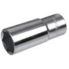 1/2"Deep Socket Chrome 24mm, AF Size - Metric 24mm, Drive Size - Imperial 1/2", 1/2" Deep Hex Drive Chrome Sockets, Socket Type 6 Sided, Socket Style Deep
