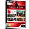 Origin and Fate - 5 Game Pack (PC DVD)