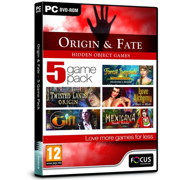 Origin and Fate - 5 Game Pack (PC DVD)