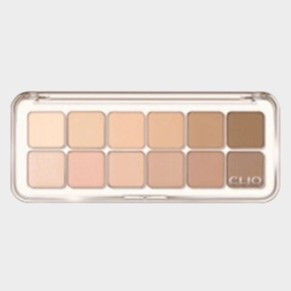 Clio Latte is the senior Clio Pro eye palette air daily no. 8