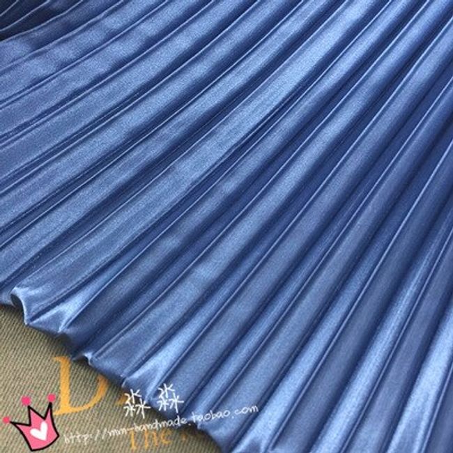 Pleated Chiffon Fabrics, Organ Pleated Fabric