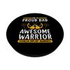 Cochlear Implant Father Support Awareness Hearing Loss PopSockets Swappable PopGrip