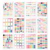 Simple Stories Stickers, Multi-Coloured, Medium