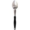Vollrath Slotted Spoon-Black Ergo Handle (64134)