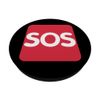 SOS Button PopSockets Adhesive PopGrip