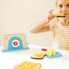 Melissa & Doug Wooden Toaster Set