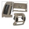 For 2005-2020 Nissan Frontier Center Dash Console Bezel Panel Cluster Lid Beige