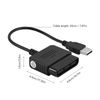 Ejoyous Controller Adapter, PS2 to PS3 Controller Converter to USB for PC or PS3 PS1 Wired Wireless Controller, Compatible WIN98 ME 2000 XP Vista WIN7