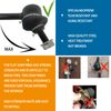 XCPMC Front Sway Stabilizer Bar End Link Kit 2 Pcs Left & Right｜Replacement For Mitsubishi Lancer｜Replace OE#: K750385 Black