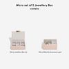 Stackers Blush Micro Stackers Set of 2