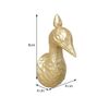 Melody Maison Gold Peacock Drawer Knob