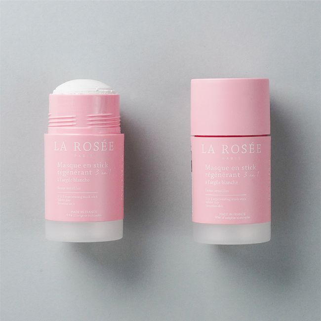 La Rose White Mud Stick Mask 75ml x 2