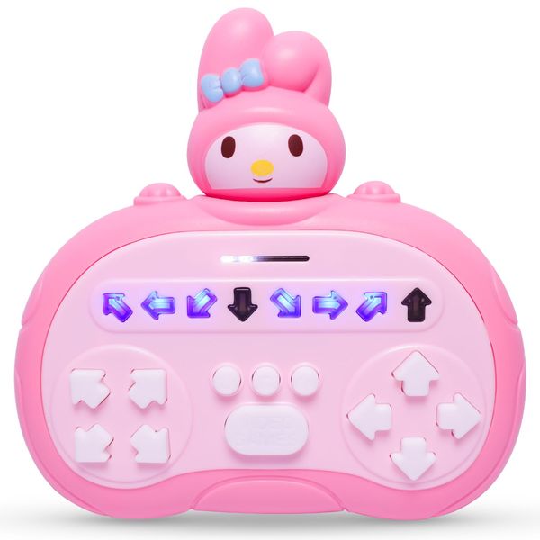 Quick Push Game Rhythm Master Directional Button Toys for 3-12 Kids, Handheld Fast Push Game Puzzle Game Concentration Toys (Pink Bunny)